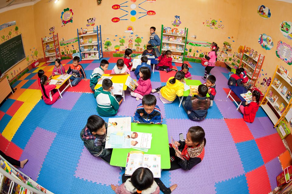 Mô hình Thư viện thân thiện hướng đến xây dựng thói quen đọc sách cho học  sinh tiểu học  Sách và Thiết bị Giáo dục Miền Nam